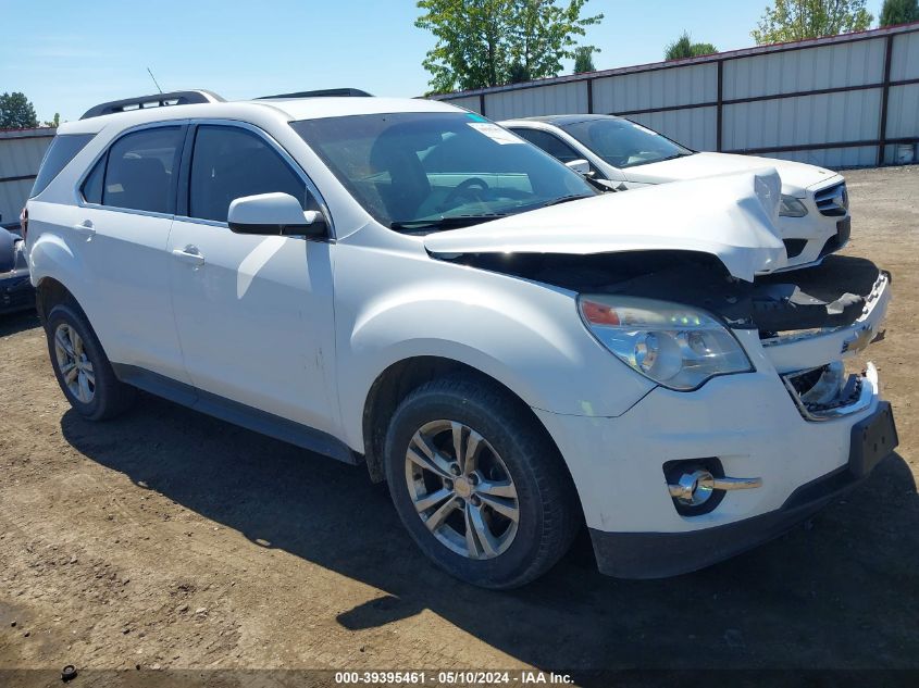 2011 Chevrolet Equinox 2Lt VIN: 2CNFLNEC7B6232991 Lot: 39395461