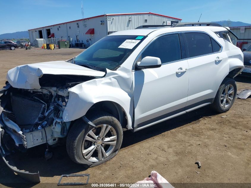 2011 Chevrolet Equinox 2Lt VIN: 2CNFLNEC7B6232991 Lot: 39395461