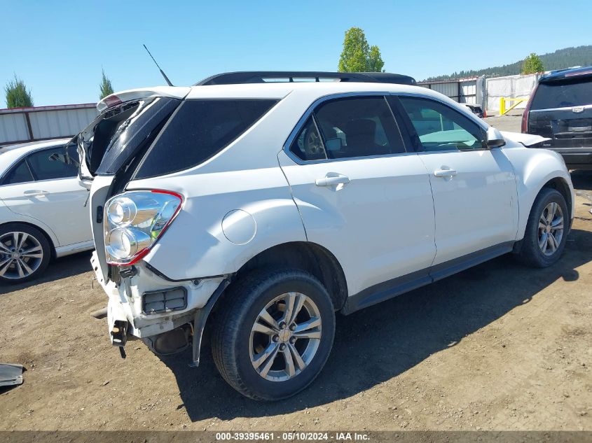 2011 Chevrolet Equinox 2Lt VIN: 2CNFLNEC7B6232991 Lot: 39395461