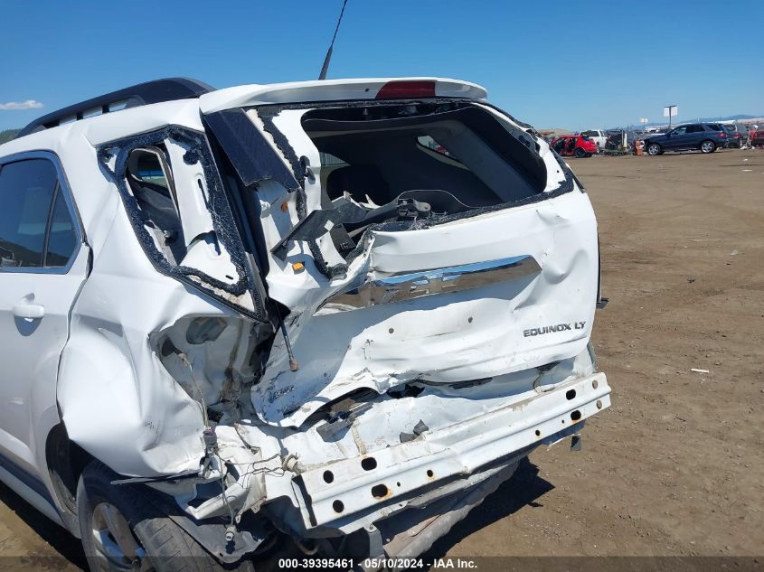 2011 Chevrolet Equinox 2Lt VIN: 2CNFLNEC7B6232991 Lot: 39395461