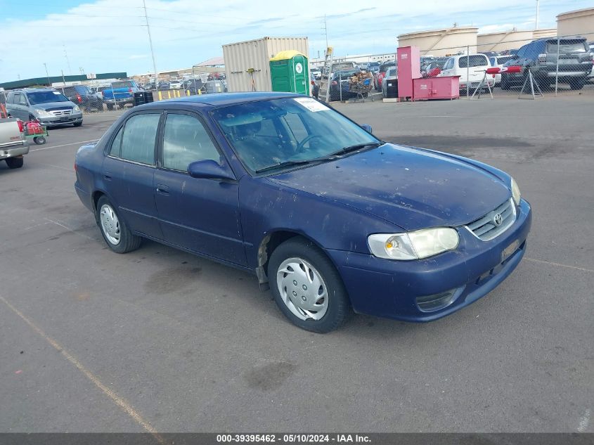 2001 Toyota Corolla Ce/Le/S VIN: 1NXBR12E11Z480035 Lot: 39395462