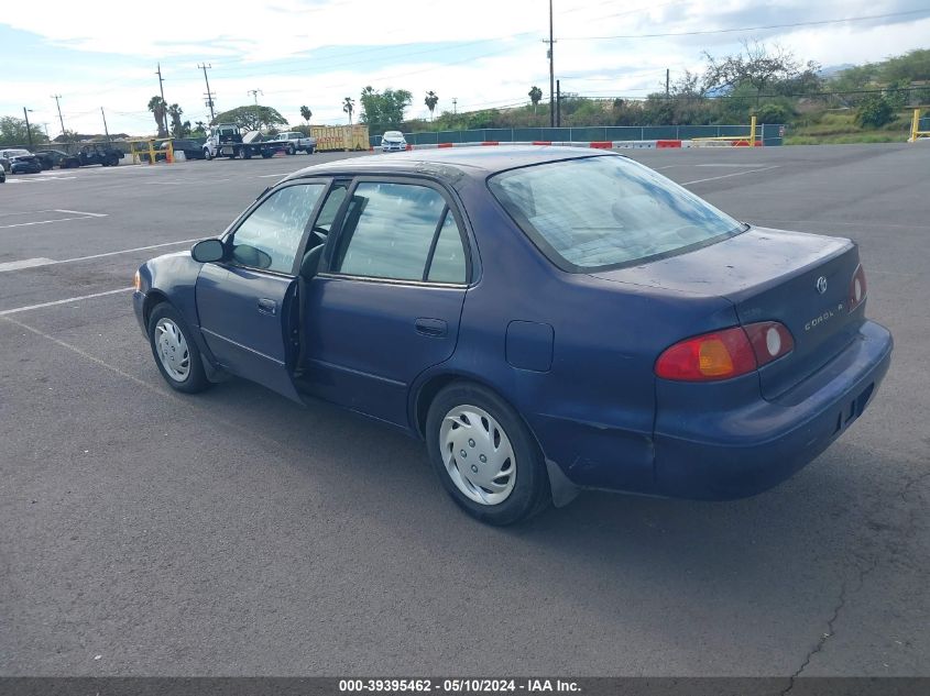 2001 Toyota Corolla Ce/Le/S VIN: 1NXBR12E11Z480035 Lot: 39395462