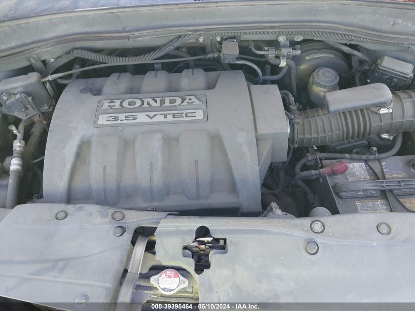 2008 Honda Pilot Ex-L VIN: 5FNYF18748B047036 Lot: 39395464