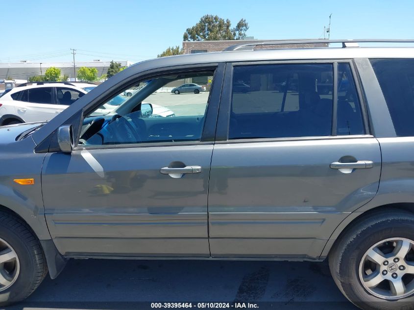 2008 Honda Pilot Ex-L VIN: 5FNYF18748B047036 Lot: 39395464