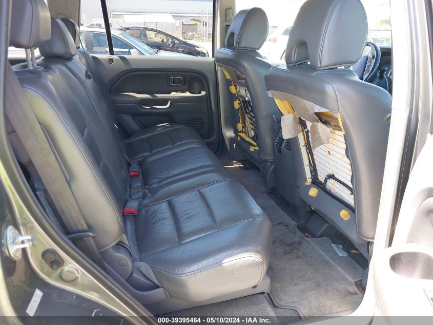 2008 Honda Pilot Ex-L VIN: 5FNYF18748B047036 Lot: 39395464