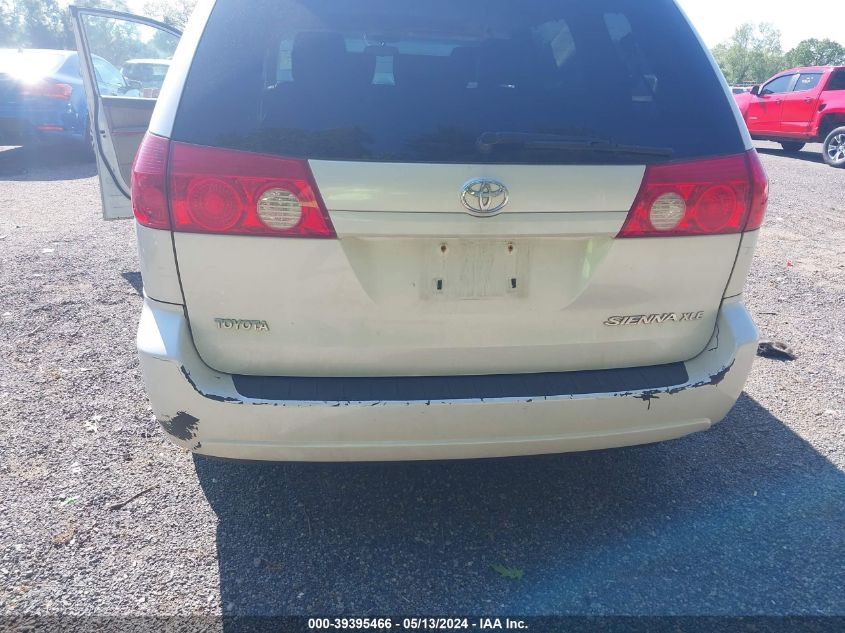 2006 Toyota Sienna Xle VIN: 5TDZA22C86S486960 Lot: 39395466