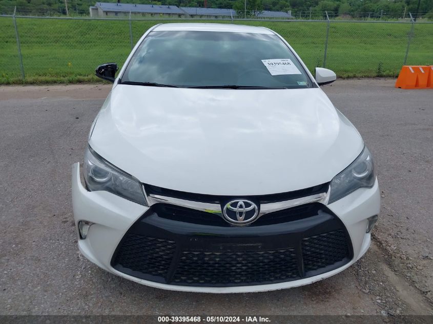 2017 Toyota Camry Se VIN: 4T1BF1FK1HU283143 Lot: 39395468