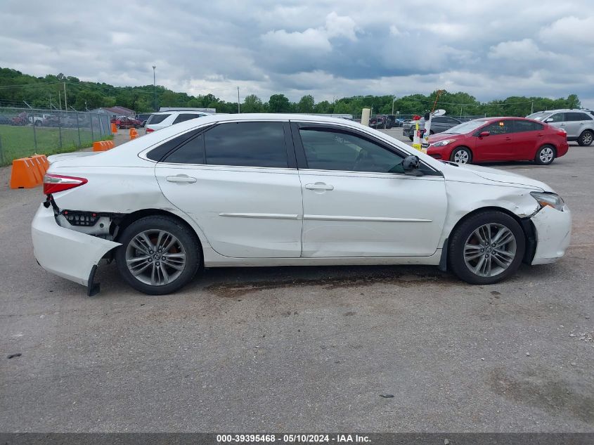 2017 Toyota Camry Se VIN: 4T1BF1FK1HU283143 Lot: 39395468