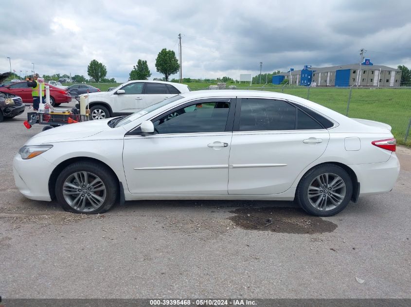 2017 Toyota Camry Se VIN: 4T1BF1FK1HU283143 Lot: 39395468