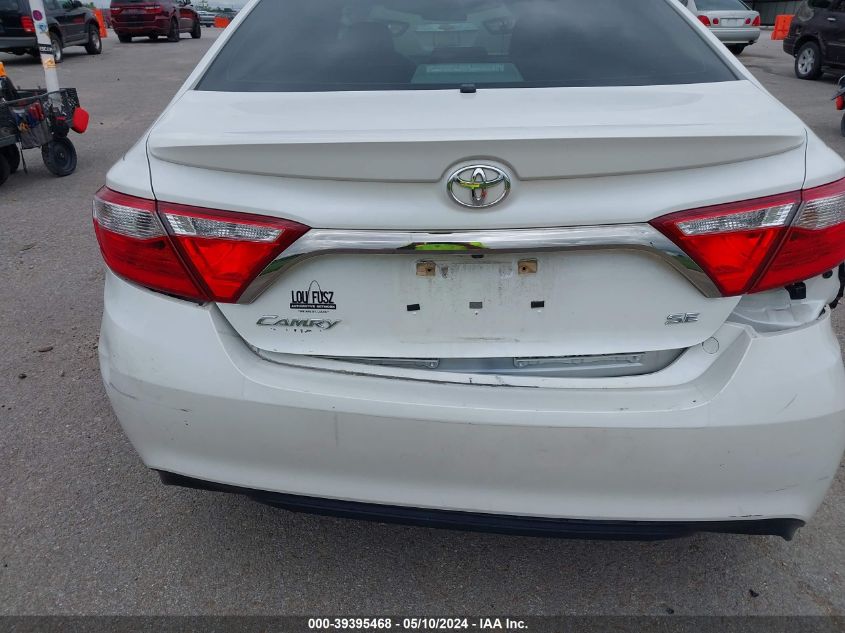 2017 Toyota Camry Se VIN: 4T1BF1FK1HU283143 Lot: 39395468