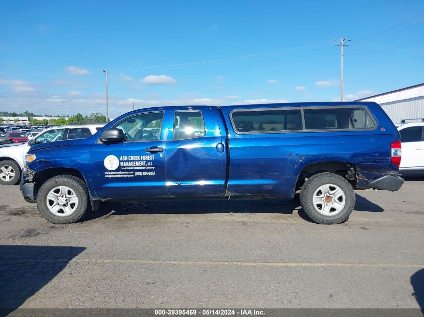 2014 Toyota Tundra 4Wd Truck Sr VIN: 5TFCY5F1XEX017521 Lot: 39395469