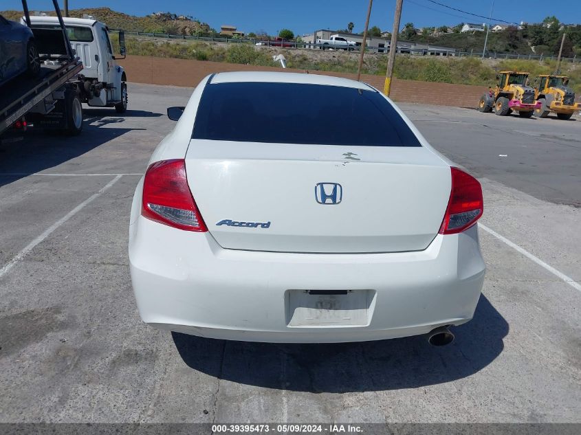 2011 Honda Accord 2.4 Lx-S VIN: 1HGCS1B3XBA015009 Lot: 39395473