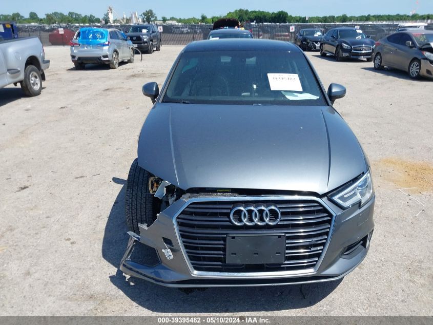 2018 Audi A3 2.0T Premium/Tech Premium VIN: WAUAUGFF8J1044320 Lot: 39395482