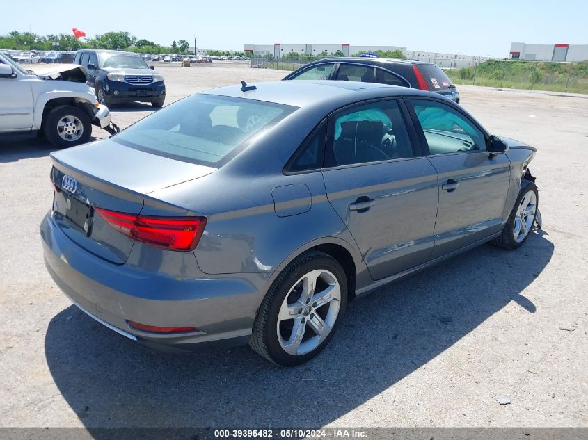 2018 Audi A3 2.0T Premium/Tech Premium VIN: WAUAUGFF8J1044320 Lot: 39395482