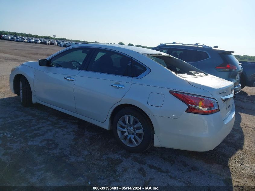 2013 Nissan Altima 2.5 S VIN: 1N4AL3AP1DN493632 Lot: 39395483