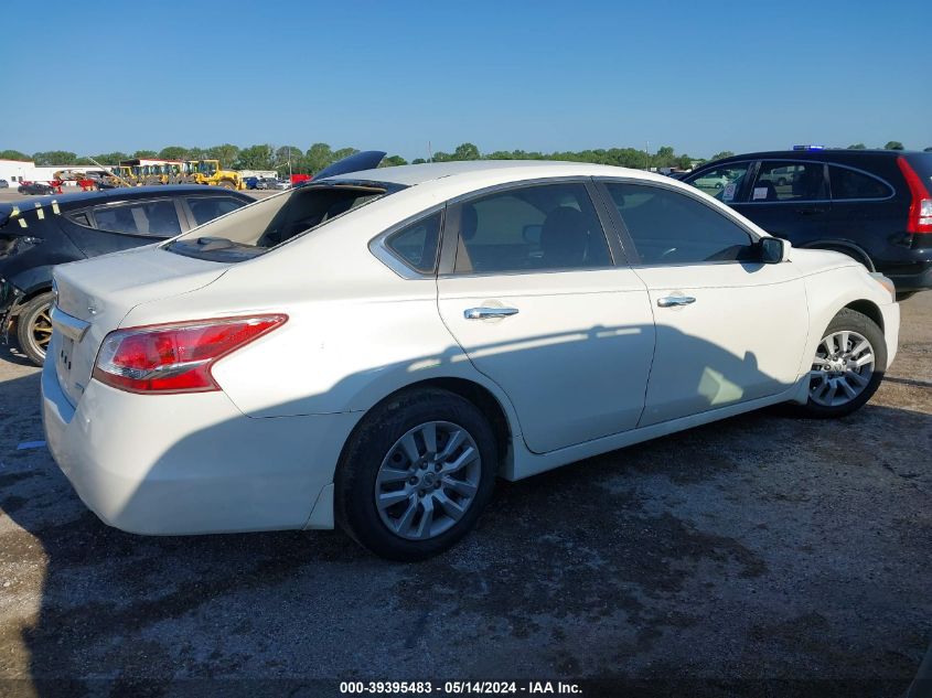 2013 Nissan Altima 2.5 S VIN: 1N4AL3AP1DN493632 Lot: 39395483