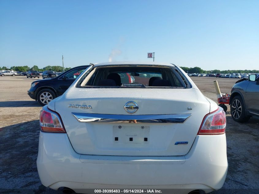 2013 Nissan Altima 2.5 S VIN: 1N4AL3AP1DN493632 Lot: 39395483