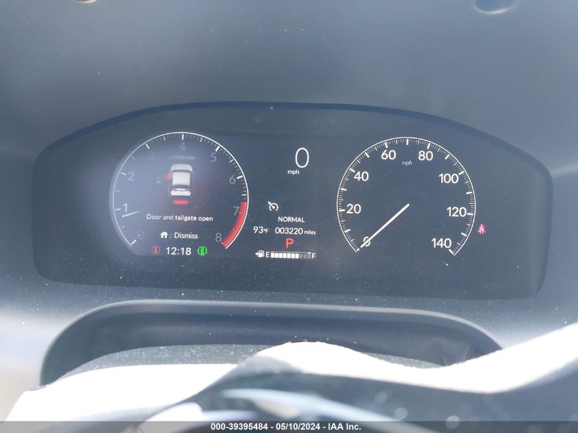 2024 Honda Hr-V Awd Sport/Awd Sport W/O Bsi VIN: 3CZRZ2H51RM734742 Lot: 39395484