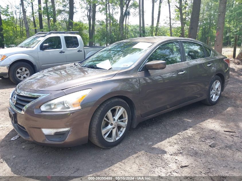 2013 Nissan Altima 2.5 Sv VIN: 1N4AL3AP3DC170629 Lot: 39395485