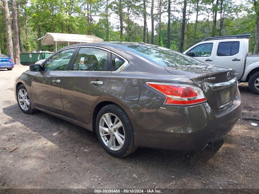 2013 Nissan Altima 2.5 Sv VIN: 1N4AL3AP3DC170629 Lot: 39395485