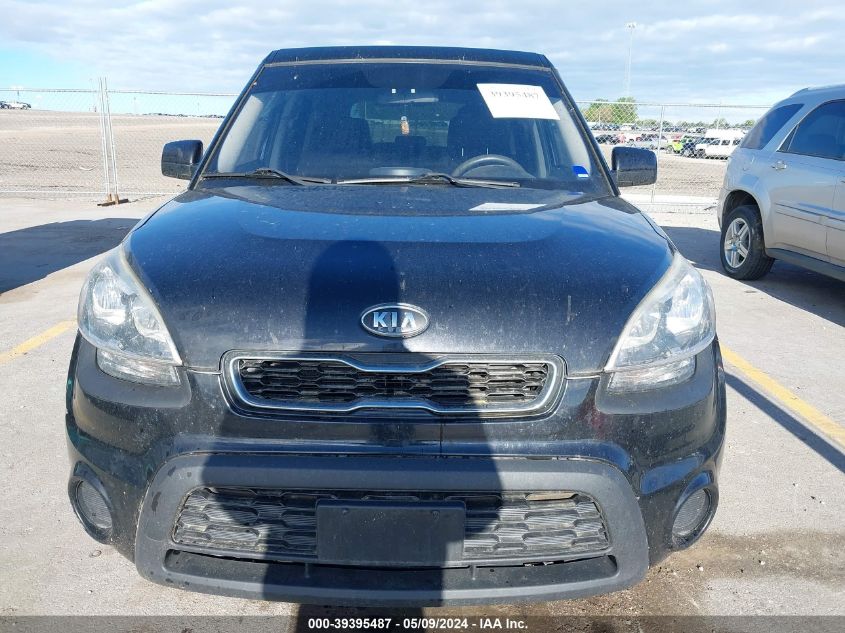 2012 Kia Soul VIN: KNDJT2A54C7364113 Lot: 39395487