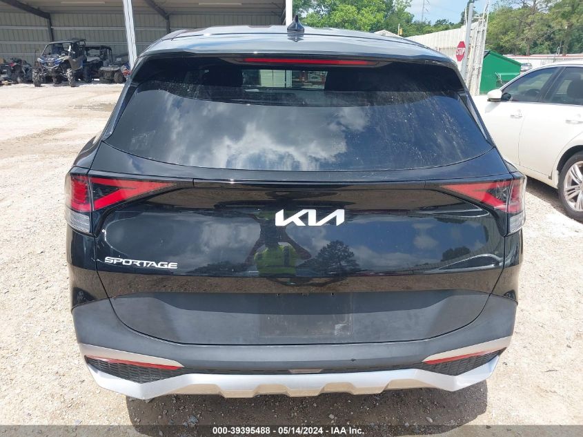 2023 Kia Sportage Lx VIN: KNDPU3AF2P7035972 Lot: 39395488