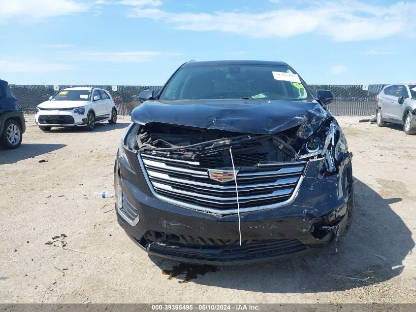 2019 Cadillac Xt5 Luxury VIN: 1GYKNCRS8KZ190851 Lot: 39395495