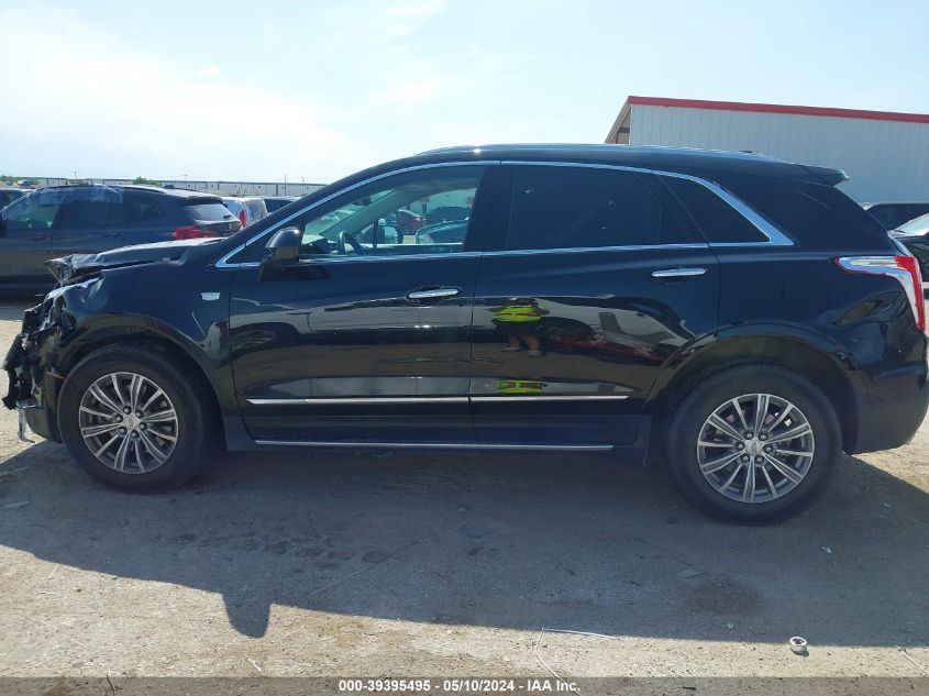 2019 Cadillac Xt5 Luxury VIN: 1GYKNCRS8KZ190851 Lot: 39395495