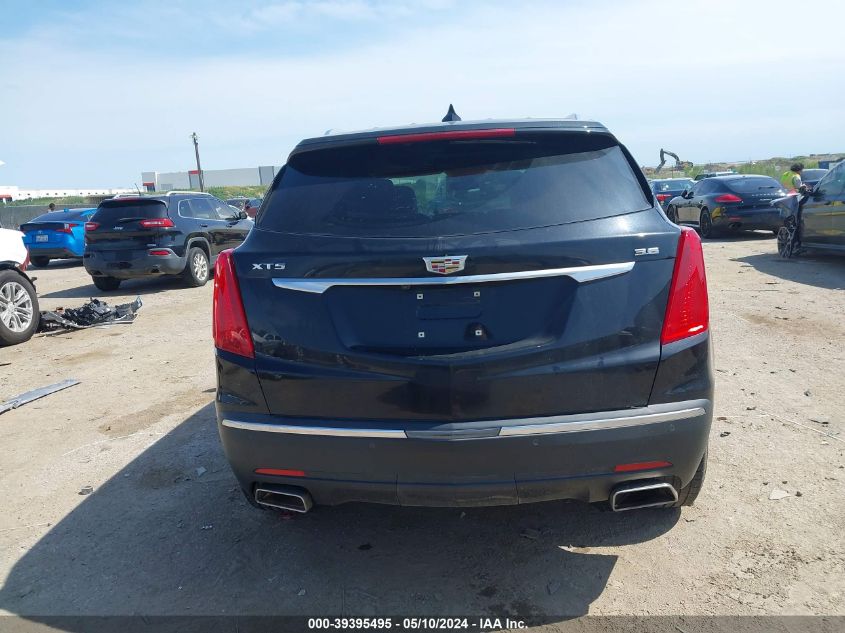 2019 Cadillac Xt5 Luxury VIN: 1GYKNCRS8KZ190851 Lot: 39395495