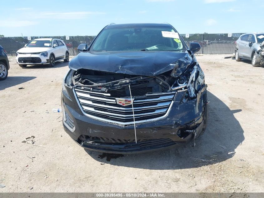 2019 Cadillac Xt5 Luxury VIN: 1GYKNCRS8KZ190851 Lot: 39395495