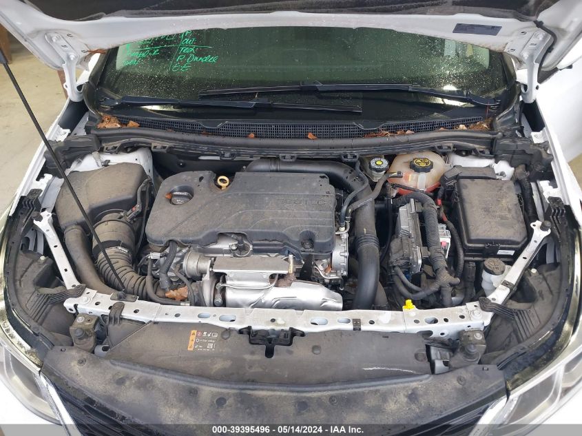 2018 Chevrolet Cruze Ls Auto VIN: 1G1BC5SM7J7178292 Lot: 39395496