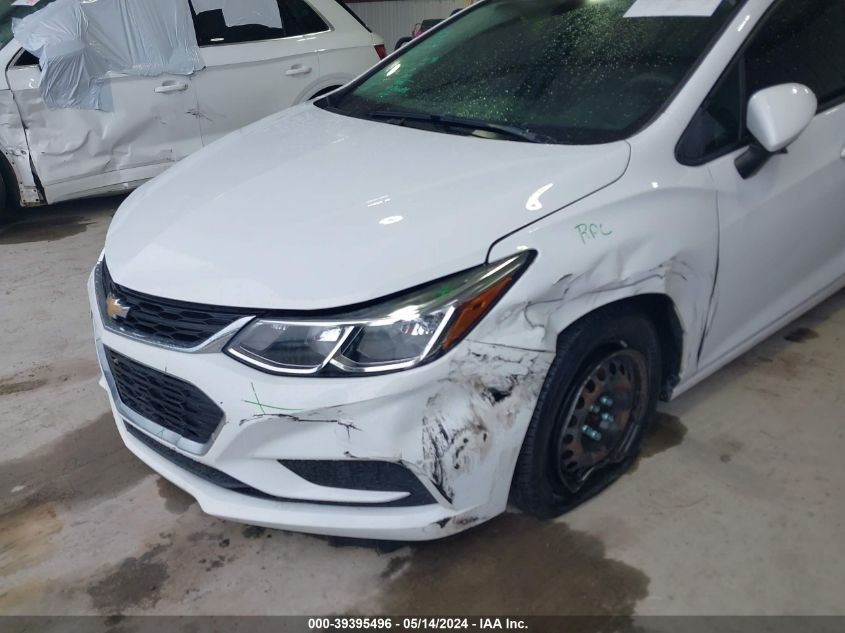 2018 Chevrolet Cruze Ls Auto VIN: 1G1BC5SM7J7178292 Lot: 39395496