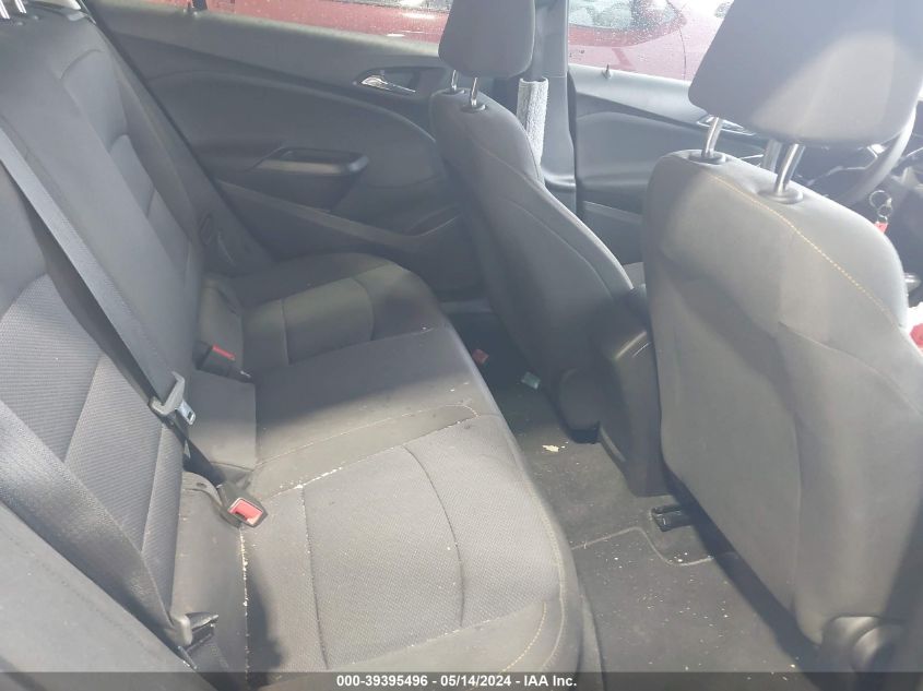 2018 Chevrolet Cruze Ls Auto VIN: 1G1BC5SM7J7178292 Lot: 39395496