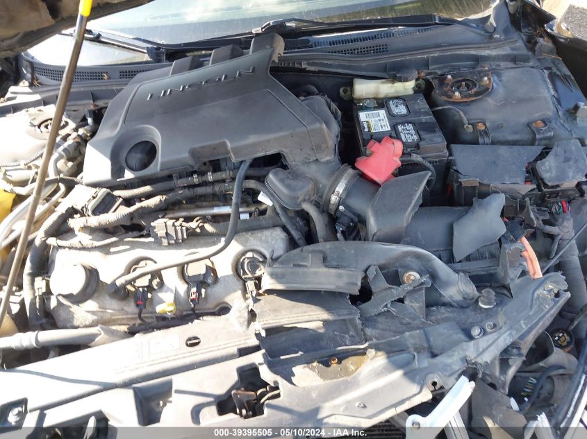 2011 Lincoln Mkz VIN: 3LNHL2GC2BR760385 Lot: 39395505