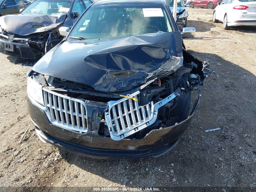 2011 Lincoln Mkz VIN: 3LNHL2GC2BR760385 Lot: 39395505