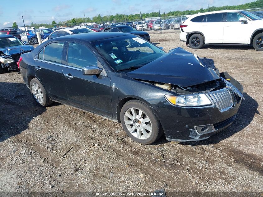 2011 Lincoln Mkz VIN: 3LNHL2GC2BR760385 Lot: 39395505