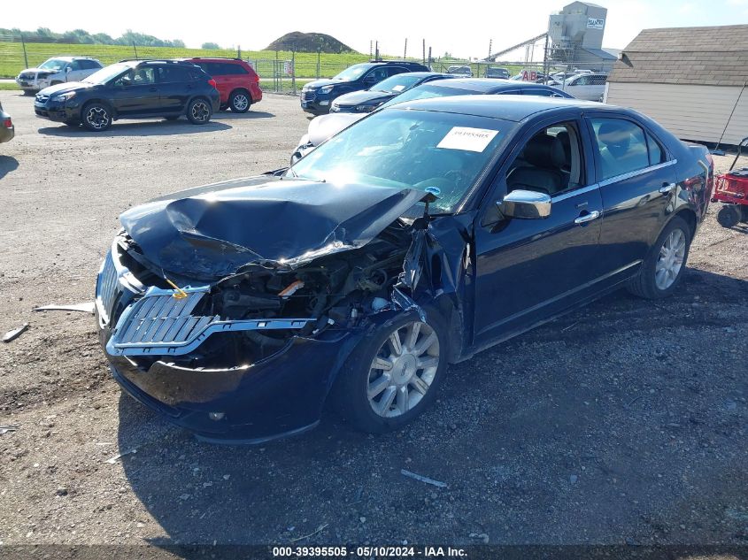 2011 Lincoln Mkz VIN: 3LNHL2GC2BR760385 Lot: 39395505