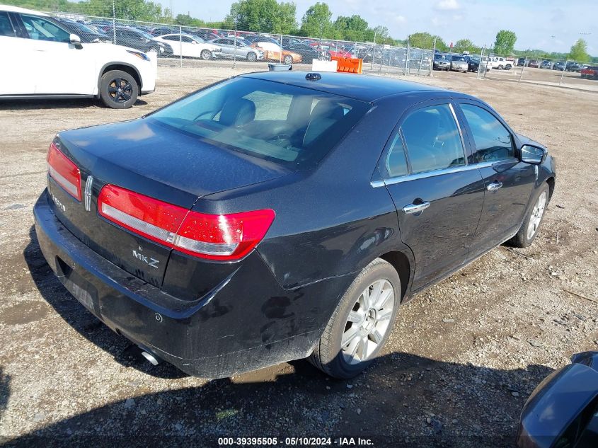 2011 Lincoln Mkz VIN: 3LNHL2GC2BR760385 Lot: 39395505