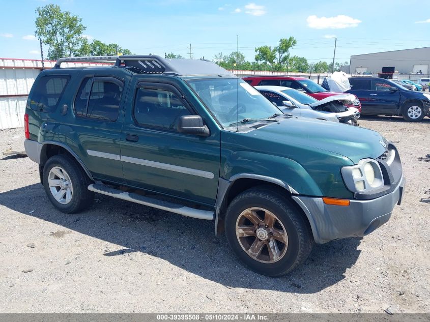 2002 Nissan Xterra Xe VIN: 5N1ED28T72C558817 Lot: 39395508