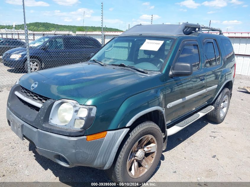 2002 Nissan Xterra Xe VIN: 5N1ED28T72C558817 Lot: 39395508