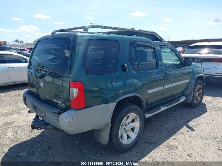 2002 Nissan Xterra Xe VIN: 5N1ED28T72C558817 Lot: 39395508