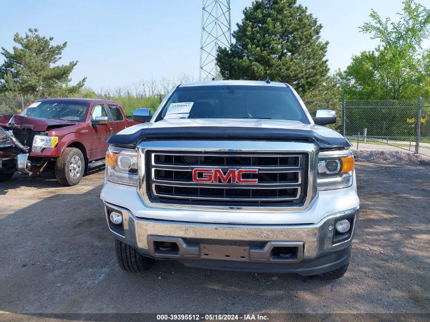 2015 GMC Sierra 1500 Slt VIN: 3GTU2VEC1FG228332 Lot: 39395512