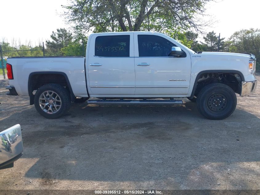 2015 GMC Sierra 1500 Slt VIN: 3GTU2VEC1FG228332 Lot: 39395512