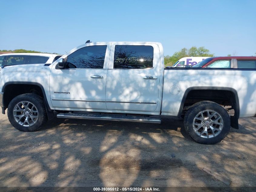 2015 GMC Sierra 1500 Slt VIN: 3GTU2VEC1FG228332 Lot: 39395512