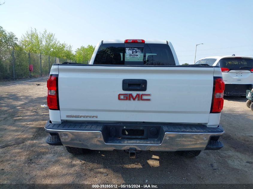 2015 GMC Sierra 1500 Slt VIN: 3GTU2VEC1FG228332 Lot: 39395512