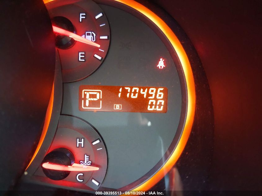 2009 Nissan Murano S VIN: JN8AZ18W79W136200 Lot: 39395513