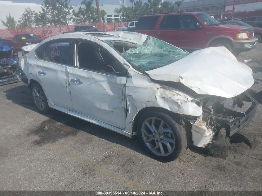 2013 NISSAN SENTRA S/SV/SR/SL - 3N1AB7AP1DL734547