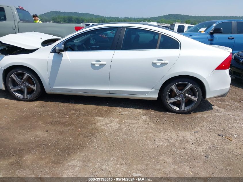 2012 Volvo S60 T6/T6 R-Design VIN: YV1902FH6C2080407 Lot: 39395515