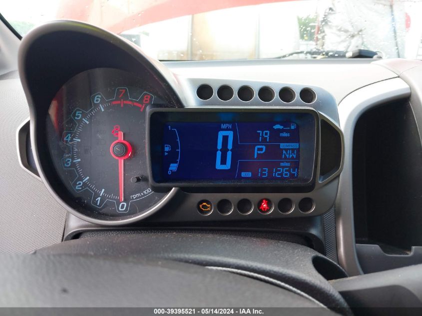 2012 Chevrolet Sonic 2Lt VIN: 1G1JC6SHXC4181714 Lot: 39395521