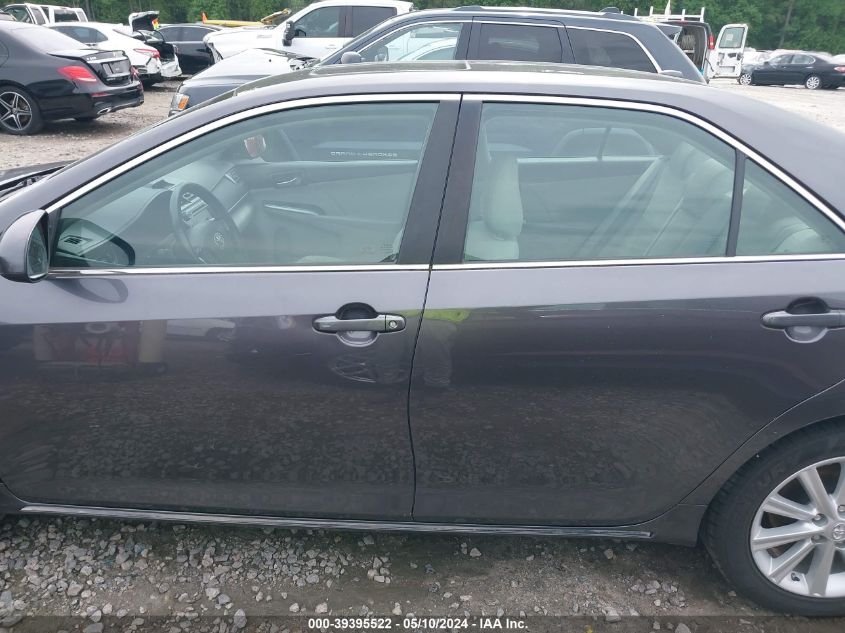 2014 Toyota Camry Hybrid Xle VIN: 4T1BD1FK7EU109322 Lot: 39395522